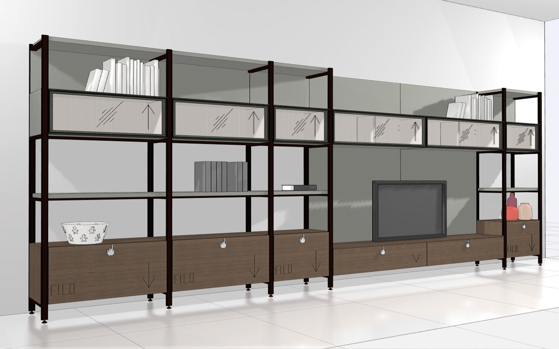 Wandkast NM BedHabits 15 1920 4